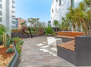 Departamento de 3 habitaciones, Miguel Hidalgo · Nuevo Polanco: Terraza Privada y 3 Recamaras con Muebles