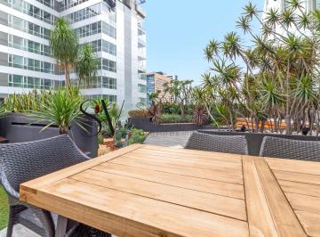 Departamento de 3 habitaciones, Miguel Hidalgo · Plaza Carso: Terraza Privada y 3 Recamaras con Muebles