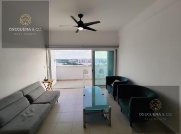 Departamento · 100m² · 2 Recámaras · 2 Estacionamientos · Departamento PH en Renta Vitala Residencial Av 135 Cancun Poligono Sur