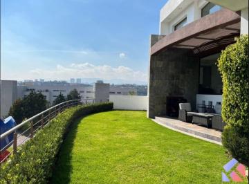Casa en condominio de 3 habitaciones, Huixquilucan · Preciosa Casa de 567 m con Vista Panorámica en Venta en Bosque Real