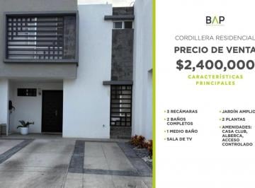 Casa de 3 habitaciones, León · Casa con 3 Recámaras en Venta en Cordillera Residencial