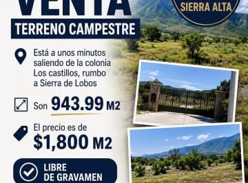 Terreno / Lote · 943m² · Terreno en León