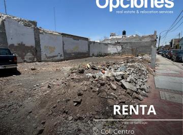 Terreno / Lote , Valle de Santiago · Terreno en Renta Centro, Valle de Santiago