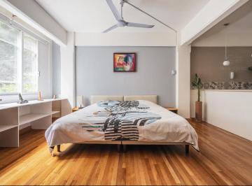 Departamento de 1 habitación, Miguel Hidalgo · Loft en Leibnitz