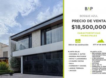 Casa de 4 habitaciones, León · Casa de 477 m² con 4 Recámaras en Venta en Bosque Azul