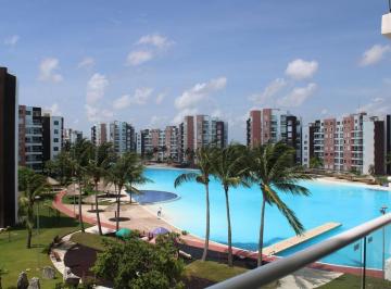 Departamento · 68m² · 2 Recámaras · 2 Estacionamientos · Departamento en Venta, Residencial Dream Lagoons, Nivel 4, Cancun, Q. R.