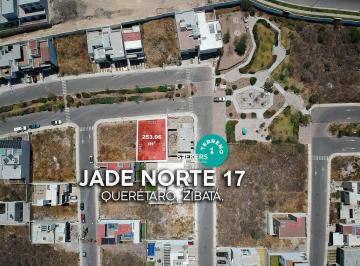 ad123ac2d7457e274c5053cab9400deea865ad1eb2f986f1e158409c5203dcdd · Terreno en Venta en Zibatá Querétaro Sobre Av Principal Frente a Camellón
