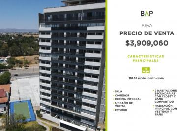 Departamento de 3 habitaciones, León · Departamento de 110 m² con 3 Recámaras en Venta en Ampliación El Carmen