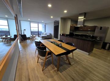 Departamento · 190m² · 3 Recámaras · 2 Estacionamientos · Bonito Departamento Amueblado en Torre Buyan en Montes de Ame. Norte de Mérida