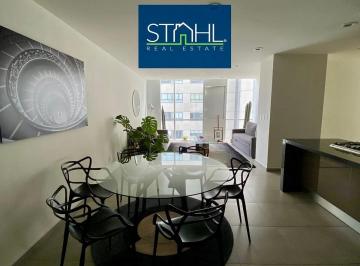 Departamento de 2 habitaciones, Miguel Hidalgo · Departamento Amueblado en Renta Torre Pissarro, Plaza Carso II Polanco Miguel Hidalgo