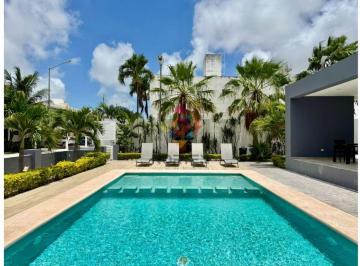 Casa de 4 habitaciones, Benito Juárez · Casa de 4 Recámaras Amueblada en Renta en Av Las Torres Cancun Quintana Roo