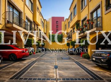 Casa en condominio de 3 habitaciones, Benito Juárez · Casa en Condominio en Renta Valle Sur