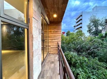 Departamento de 2 habitaciones, Benito Juárez · Departamento en Renta con Balcón y Opción a Roof Garden Privado– del Valle Centro