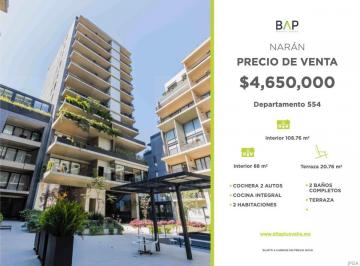 Departamento de 2 habitaciones, León · Departamento de 108 m² con 2 Recámaras en Venta en Jardines del Moral