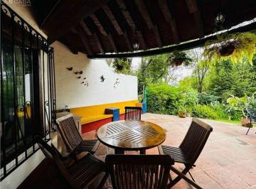 Casa de 3 habitaciones, Valle de Bravo · Casa con Bungalow en Renta/centro/ Vallle de Bravo.