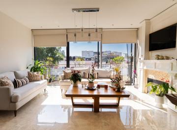 Departamento · 149m² · 3 Recámaras · 2 Estacionamientos · Penthouse en Narvarte Poniente, Benito Juárez Roofgarden Privado
