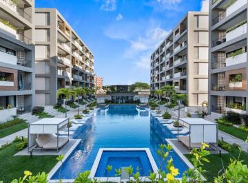 Departamento · 132m² · 3 Recámaras · 1 Estacionamiento · Departamento en Venta en Nuevo Vallarta con Amenidades: Alberca y Gym