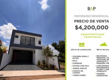 Casa de 3 habitaciones, León · Casa de 180 m² con 3 Recámaras en Venta en Mayorazgo Residencial