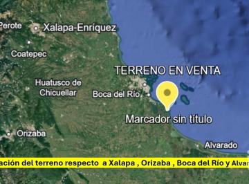 Terreno / Lote · 921m² · Venta de Terreno en El Bayo, Alvarado, Ver. 921 m² Ideal Para Casa Vacacional Negocio