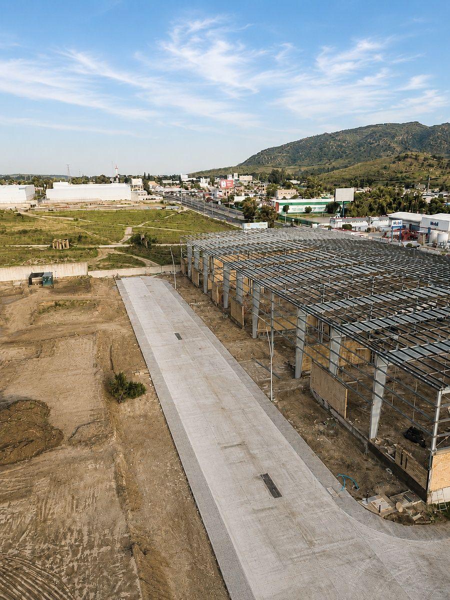 Class A Industrial Warehouse for Rent | Starting from 1,876 m&sup2; | Height 12 m | Go West