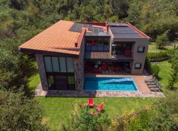 Casa de 5 habitaciones, Valle de Bravo · Quattro Ríos, Casa en Venta en Valle Santana, Cuadrilla de Dolores, Valle de Bravo