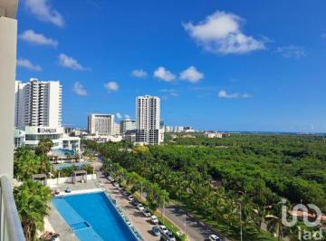 Departamento · 130m² · 2 Recámaras · 2 Estacionamientos · Venta de Departamento en Malecón Americas Cancún