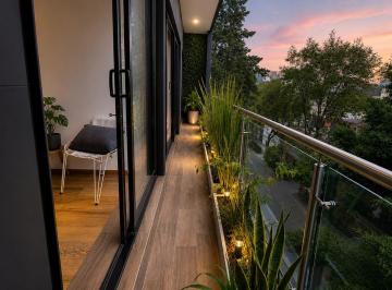Departamento de 2 habitaciones, Cuauhtémoc · Renta Departamento Amueblado en Roma Norte con Balcón