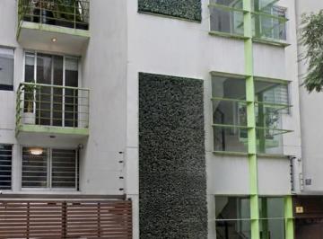 Departamento de 3 habitaciones, Benito Juárez · Departamento de 97 m, Seminuevo, Exterior, con Pequeño Balcón, Vigilancia y Elevador en Calle Arbola