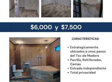 Departamento · 1 Recámara · Departamento en 1ro de Mayo