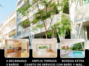 Departamento · 214m² · 3 Recámaras · 2 Estacionamientos · Departamento en Venta en El Carmen Atlixco, Puebla, con Alberca, Último, Oportunidad Única