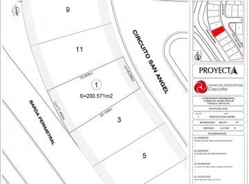 Terreno / Lote · 200m² · Terreno en Venta Parque Anáhuac, Lomas III, $9,600 X m², Frente a Área Verde, Último
