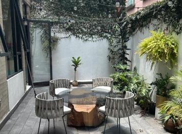 Departamento de 2 habitaciones, Benito Juárez · Hermoso Departamento en Planta Baja con Agradable Terraza