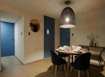 Departamento · 100m² · 2 Recámaras · 1 Estacionamiento · Departamento en Renta Amueblado en Roma Norte con Estacionamiento Techado y Bodega