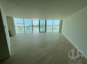 Departamento · 333m² · 4 Recámaras · 2 Estacionamientos · Renta Sls Harbour Beach