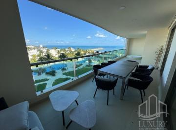 Departamento · 250m² · 4 Recámaras · 2 Estacionamientos · Departamento en Renta Apus Novo Cancun