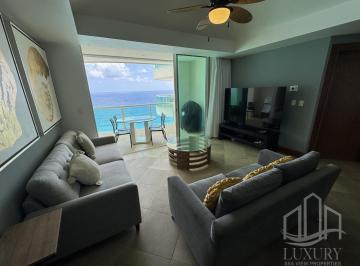 Departamento · 180m² · 3 Recámaras · 1 Estacionamiento · Departamento Renta Bay View Grand
