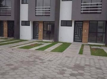 Casa en condominio de 3 habitaciones, Puebla · Casa Nueva en Venta en Conjunto Privado de 20 Casas en Colonia Castillotla