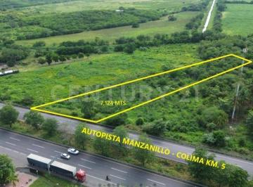 Terreno / Lote · 7124m² · Parcela en Venta en Autopista Colima - Manzanillo