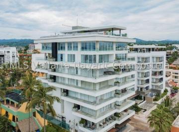 Departamento · 350m² · 4 Recámaras · Departamento en Venta en Bucerías Centro