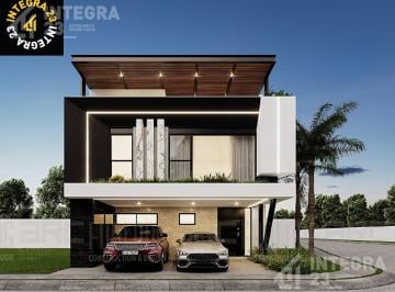 Casa · 299m² · 3 Recámaras · 2 Estacionamientos · Casa Nueva en Esquina, Súper Precio de Venta, Lomas de Angelópolis III, Febrero 27