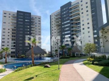 Departamento · 90m² · 2 Recámaras · 2 Estacionamientos · Departamento en Renta | 2 Recámaras | Vestidor y Baño Principal | Alberca, Gimnasio y Pádel - (4)