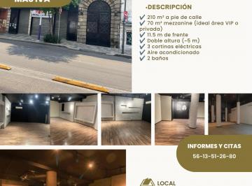 Local comercial , Gustavo A. Madero · Local Comercial de Doble Altura