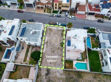 Terreno / Lote · 450m² · Terreno en Venta en Puerta de Hierro, Chihuahua, Chih.