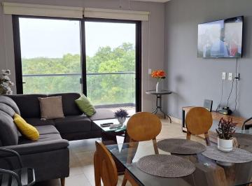 Departamento · 98m² · 2 Recámaras · 1 Estacionamiento · Renta Departamento Lagunas de Mayakoba Playa del Carmen Quintana Roo