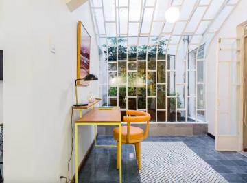 Departamento de 2 habitaciones, Cuauhtémoc · Joya Art Deco con Encantador Patio y Atrio