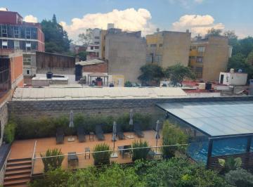 Departamento · 112m² · 3 Recámaras · 2 Estacionamientos · Departamento en Renta – Roma Sur | 112 m² | con 3 Recámaras
