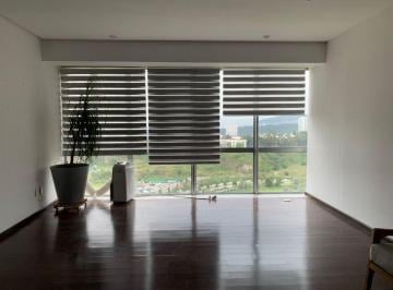 Departamento de 1 habitación, Cuajimalpa de Morelos · Espléndido Depto Semiamueblado con Vista Franca Al Parque Se Renta en High Park Santa Fe