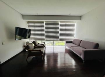 Departamento de 1 habitación, Cuajimalpa de Morelos · Espléndido Depto Semiamueblado con Vista Franca Al Parque Se Renta en High Park Santa Fe