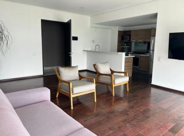 Departamento de 1 habitación, Cuajimalpa de Morelos · Espléndido Depto Semiamueblado con Vista Franca Al Parque Se Renta en High Park Santa Fe