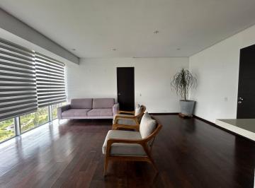 Departamento de 1 habitación, Cuajimalpa de Morelos · Espléndido Depto Semiamueblado con Vista Franca Al Parque Se Renta en High Park Santa Fe